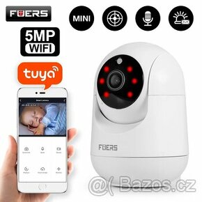 5MP  WiFi IP smart camera Tuya Smart Home