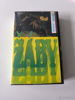 VHS ŽÁBY 1972