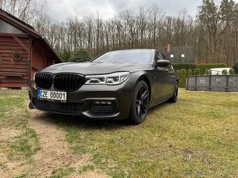 BMW 750i XDrive, M packet, DPH, 106000km