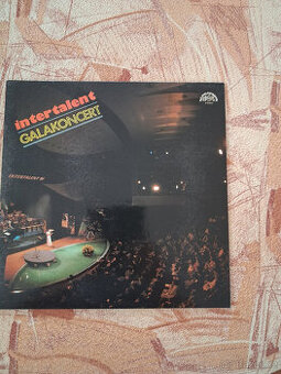 Prodám LP Intertalent rok 1981 - 1
