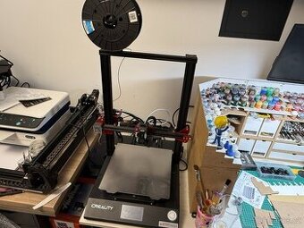 CR-10S PRO + mnoho upgradu