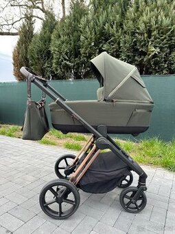 Kočárek Espiro Milo 2v1 luxury green