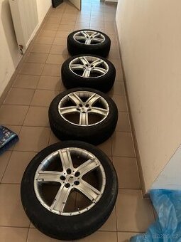 Letní pneu Kleber s disky 215/55/R 18