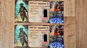 Tepfactor voucher v hodnotě 1 000kč - 1