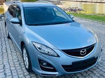 Mazda 6 2.0i BENZÍN 114KW MANUÁL VÝHŘEV SENZORY TAŽNÉ