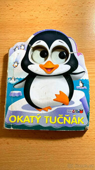 leporelo s pohyblivými očkami - Okatý tučňák - 1