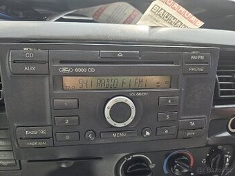 Autoradio Ford CD6000 - 1