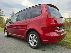 Touran 2.0tdi 103kw, MATCH, 2013, 7 míst,