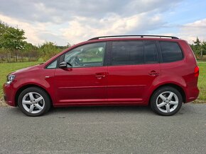 PRODÁNO, Touran 2.0tdi 103kw, MATCH, 2013, 7 míst,