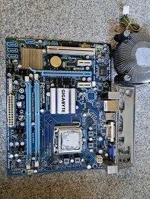 Gigabyte G41MT-D3V - 1