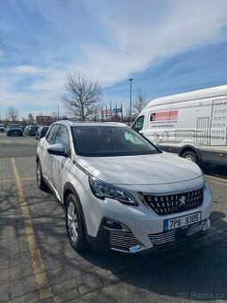 Peugeot 3008 1.2 pt 96kw 2018 nájezd 76 000