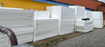 Prodám podlahový polystyren EPS 100S. Desky 100x250 cm