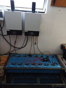 Bateriové úložiště lifepo4 nehořlavé  48v/10,2kWh+BMS