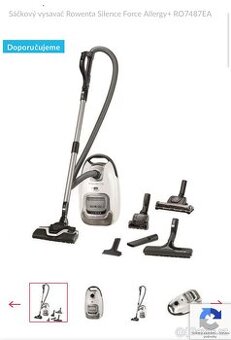 Rowenta RO7487EA Silence Force Allergy+
