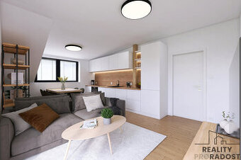 Prodej apartmánu 3+kk, 60,2 м², Horní Planá, Lipno