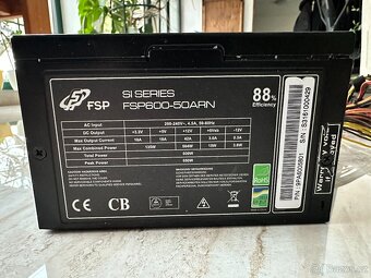 Fortron FSP600-50ARN 600W 9PA6005801
