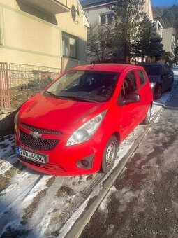 Chevrolet spark 2010 1.0 168 tis km