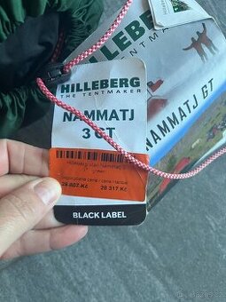 Hilleberg Nammatj 3 GT s podlážkou NOVÝ