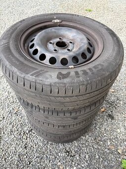 Sada letních kol Škoda, VW , Seat