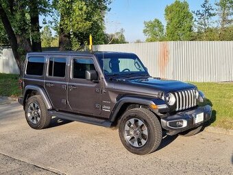 Jeep Wrangler, Sahara, V6 3.6, manuál, VIN:1C4HJXEG3NW107255