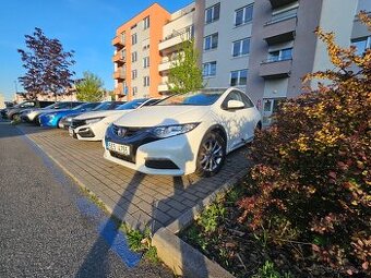 Honda Civic 2014, 1,4 V-Tec, Komfort, 125 000 km