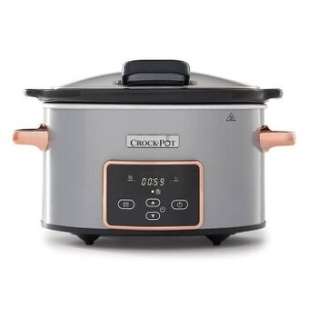 Pomalý hrnec CrockPot CSC059X - téměř nepoužívaný