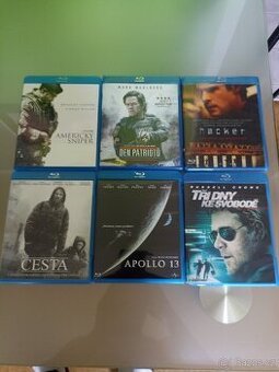 Blu-Ray filmy