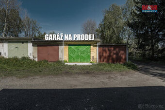 Prodej garáže, 24 m², Liberec, ul. Suldovského