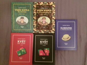 Vojín Kepka,Květ bez vůně,Klobouček s třešničkami.