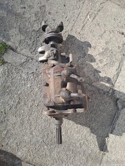 Gaz 21, volha, převodovka
