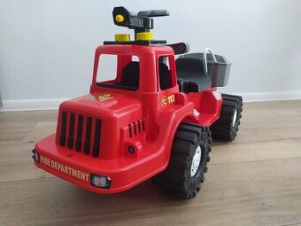 Odrážedlo - Hasičské auto