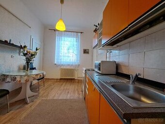 Pronájem zařízeného bytu 1+1 Židenice 60 m2, 1.NP - volný