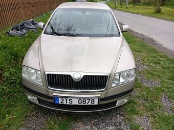 Škoda Octavia 2 facelift