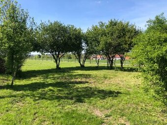 Pronájem zahrady ve Zdibech – 500 m², krásné prostředí