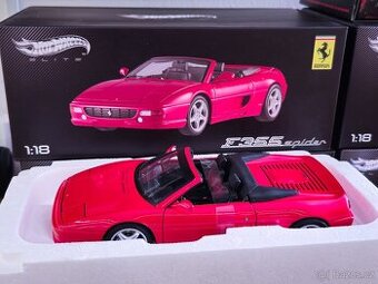 Ferrari F355 Spider 1:18 Hot Wheels ELITE