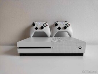 XBOX One S | 500 GB + 2 originalne kontrolery
