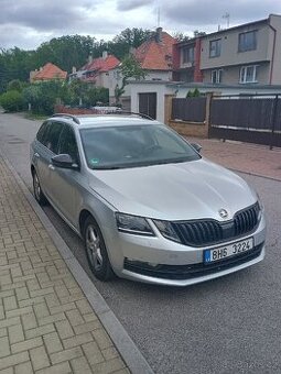 Škoda Octavia 3 facelift 2018 110kw