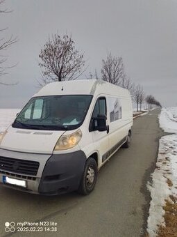 Fiat Ducato,2.3JTD,rok 2009,88kw,tažné,platná STK