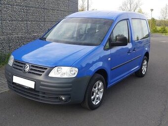 Volkswagen Caddy 1.9 TDi 77 kw BJB, 1.majitelka, velmi pěkný