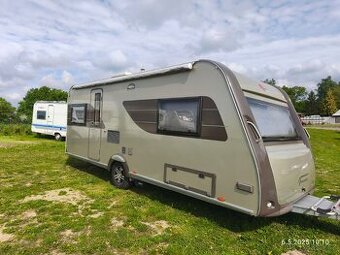 Burstner Trecento 540 TL, klima, solár, mover, TOP výbava