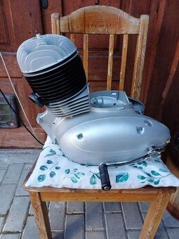 Prodám motor a rám JAWA 250 353 s platným TP