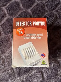 Detektor pohybu do kanceláře/obchodu, detekce 5 m - 1
