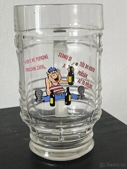 Starý pivní půlitr - 1