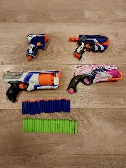 Nerf pistole