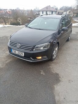 Passat B7 variant