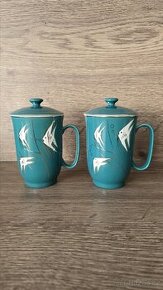 Prodám sadu 2 porcelánových hrnků