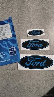 Sada gelových znaků Ford (kupováno na Focus 2015)