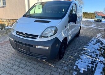 Opel Vivaro 1,9 DCI , L1H1 , 3 místa nafta