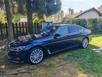BMW 750i XDrive INDIVIDUAL LASER DPH ČR