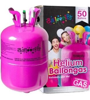 Originální Balloon Time heliová láhev
